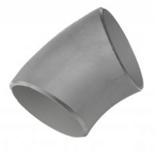 Отвод стальной 325*7 45 градусов ГОСТ 17375-2001 09г2с